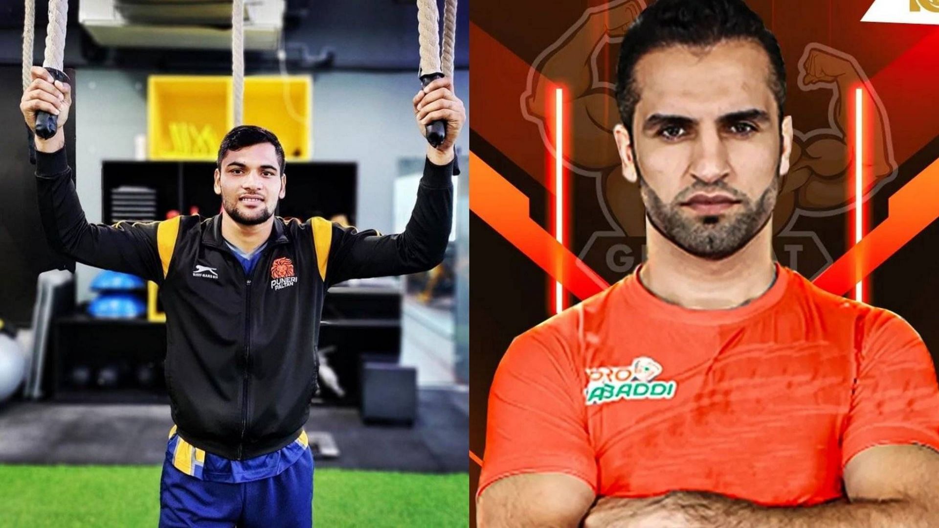 Sombir Gulia and Fazel Atrachali will play for Gujarat (Image: Instagram)