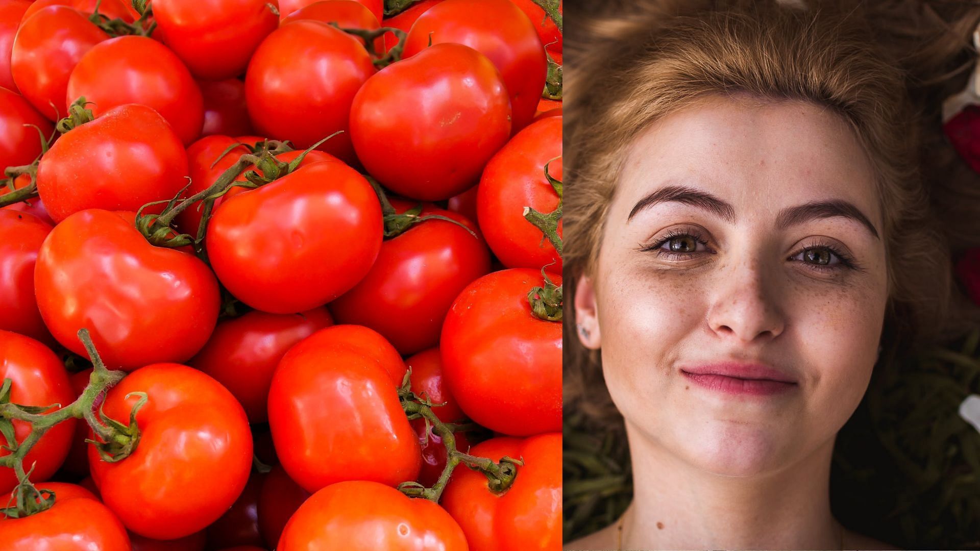Importance of tomatoes for skin (image sourced via Pexels / Photo by Grid Design)