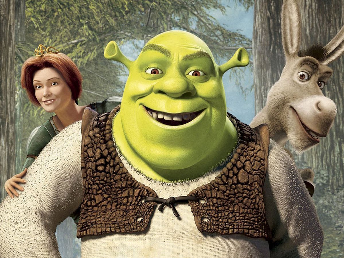 A still from Shrek (Image via Dreamworks)