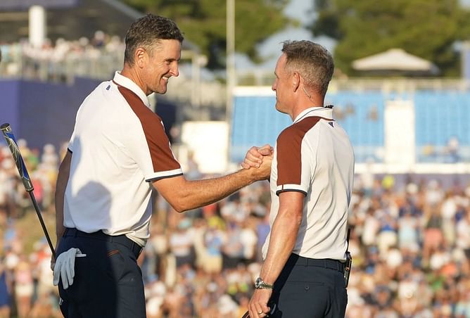 “If Luke Donald wants it then he should get it”: Justin Rose advocates for Europe Ryder Cup captain to continue his role as skipper in 2025