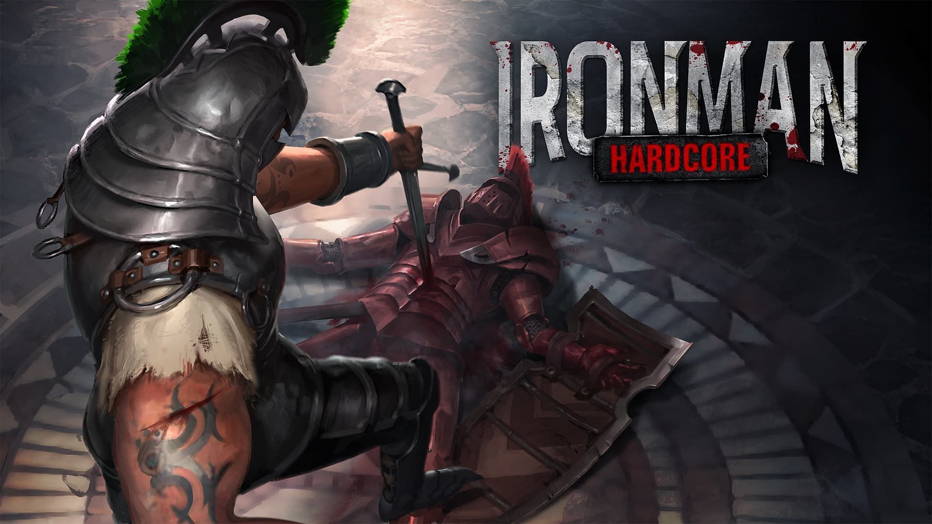 RuneScape Ironman Mode features permadeath (Image via Jagex)