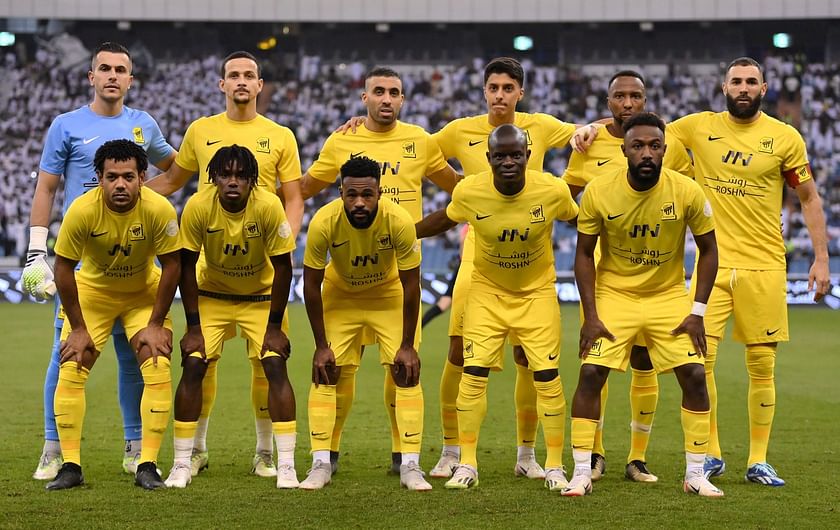 Al-Ittihad Jeddah vs Foolad Mobarakeh Sepahan 4/12/2023 18:00 Futebol  eventos e resultados