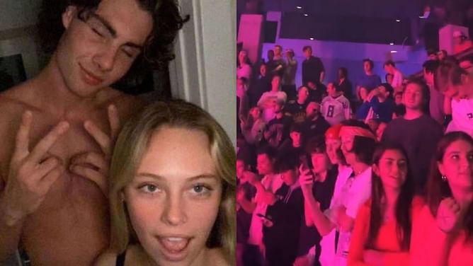 Watch: 'Fu** Josh Giddey' chant breaks out in Boston at Lil Uzi concert after allegations of inappropriate minor relationship