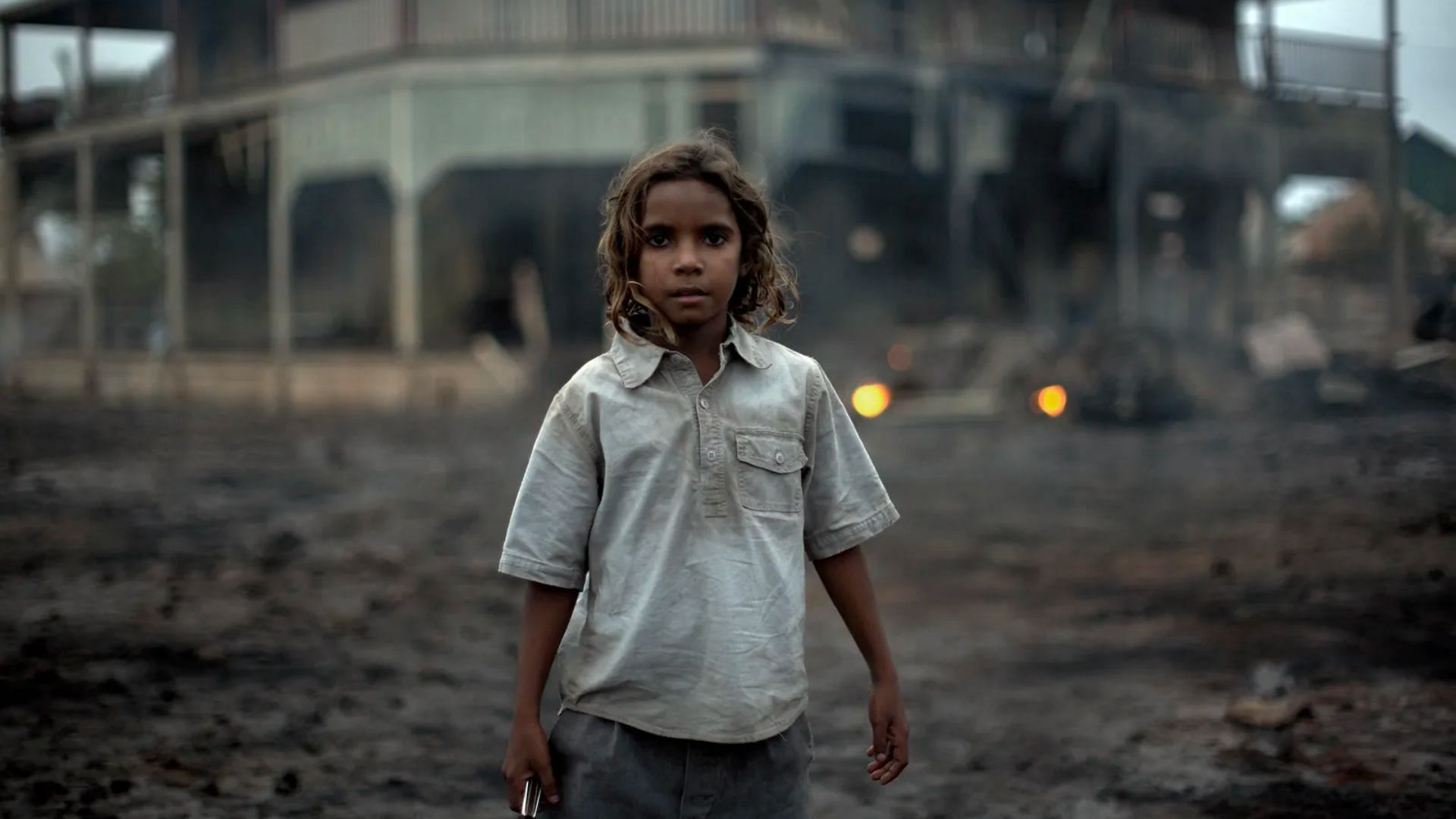 Brandon Walters as Indigenous Australian child Nullah (Image via People&#039;s Magazine)