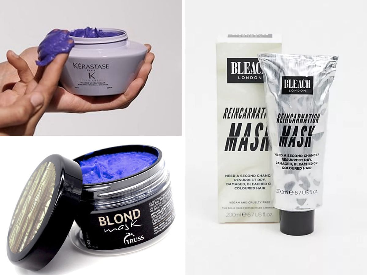 Best hair masks for bleached hair (Image via Sportskeeda)