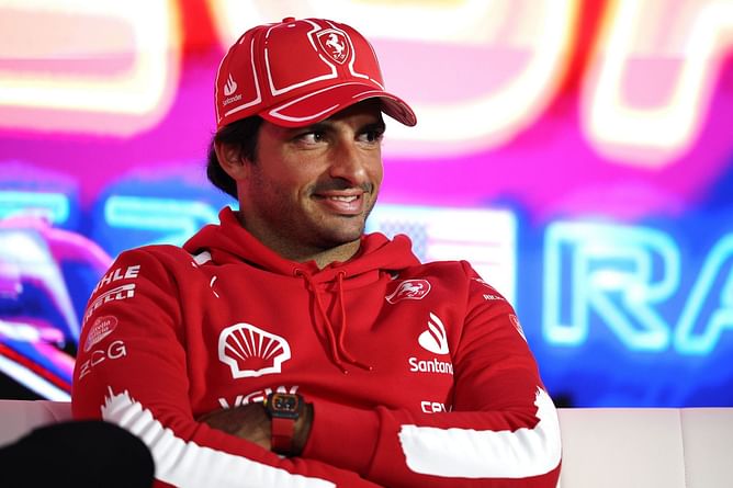 Carlos Sainz feels Las Vegas GP’s track is “better suited” for Ferrari than recent races