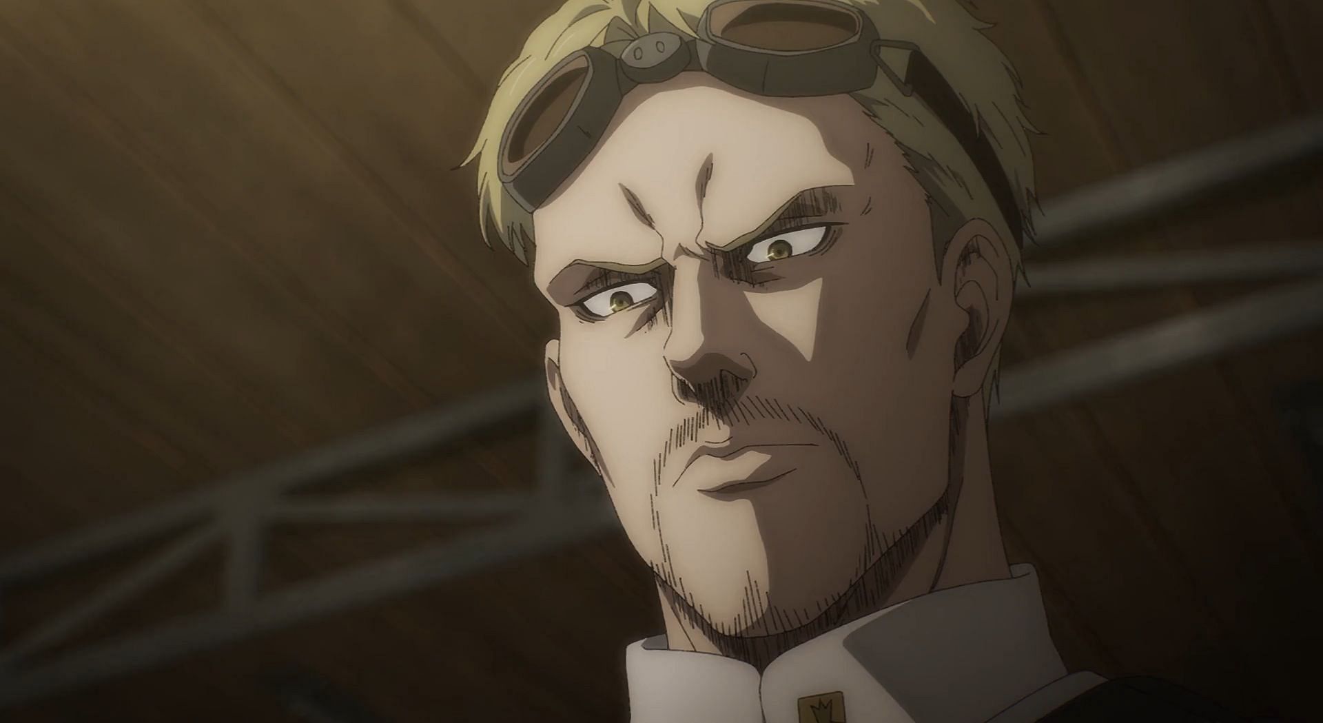 Another tall one among Attack on Titan characters (Image via MAPPA).