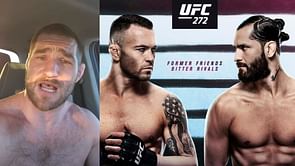 “Makes sense” – During his friendship with Jorge Masvidal, Sean Strickland alleges that Colby Covington exhibited ‘shady’ behavior
