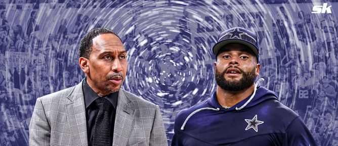 Stephen A. Smith makes mockery of Dak Prescott’s Cowboys’ 5-3 start to season