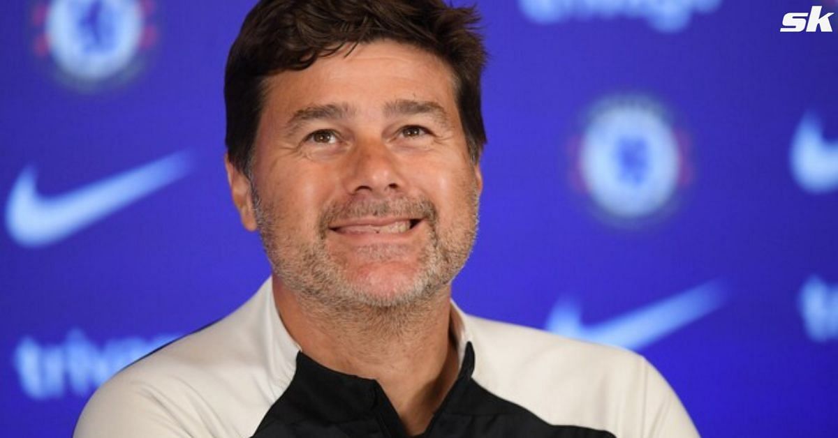 Chelsea manager Mauricio Pochettino