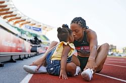 "When you've come back and you've gone through the struggles, they don't want to support you" - Allyson Felix on lack of assistance after motherhood