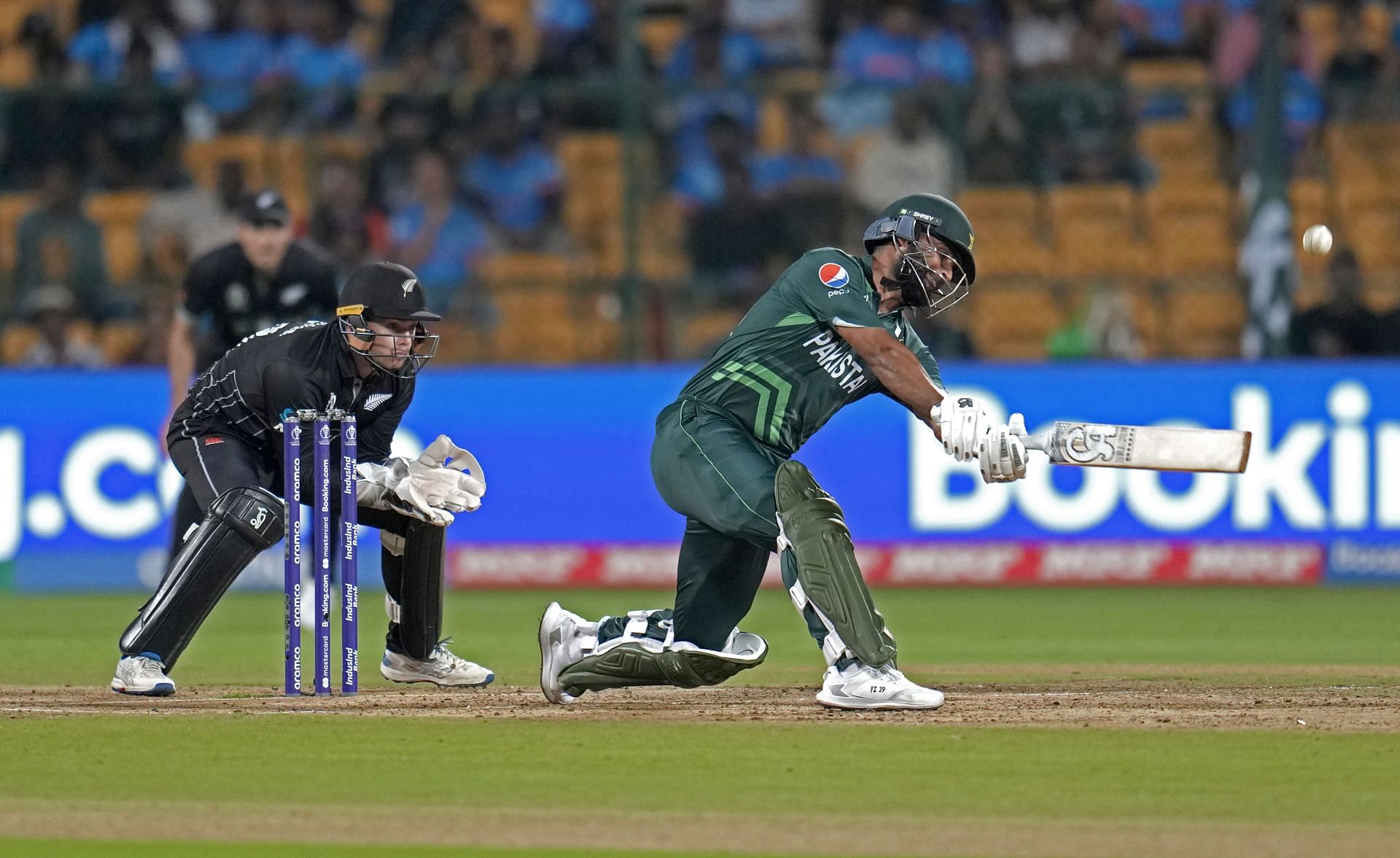 Fakhar Zaman slammed New Zealand bowlers all over