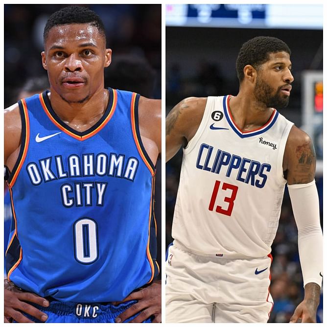 "Knew he still had it": Paul George maintained faith in Russell Westbrook despite 'washed' narrative