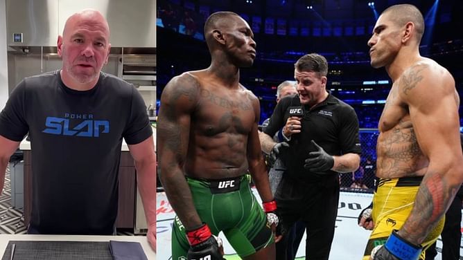 Dana White explains what Israel Adesanya needs to do if he wants to rematch Alex Pereira for UFC light heavyweight title