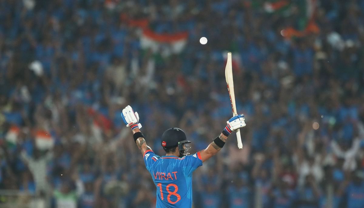 Virat Kohli's 5 best knocks in 2023 ODI World Cup