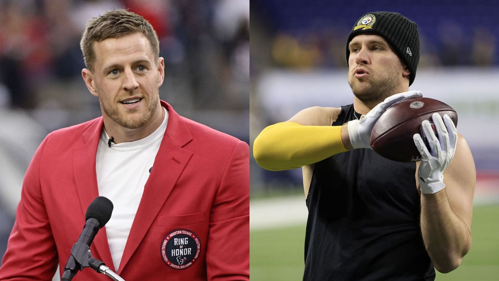 JJ Watt and TJ Watt - are they related?