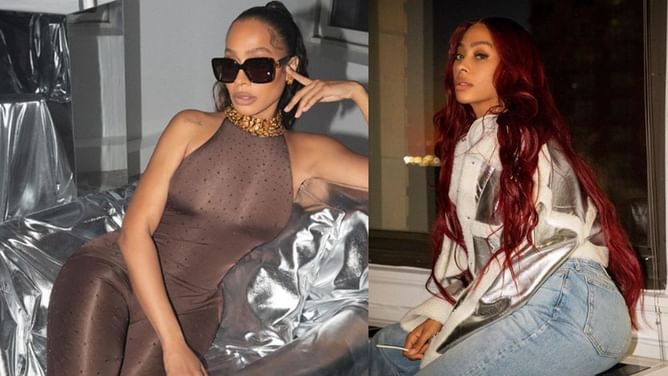 Carmelo Anthony's former wife La La Anthony cosigns rapper Skilla Baby's new track 'Bae'