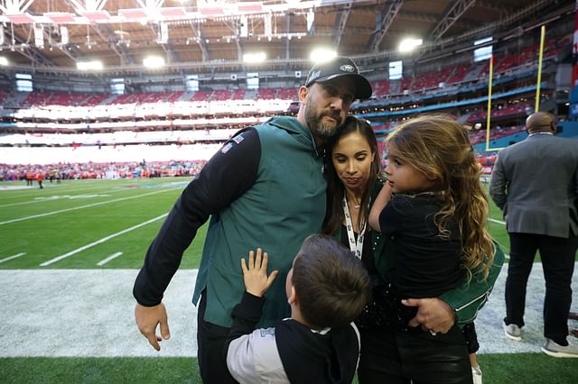 Who is Nick Sirianni's wife, Brett Ashley Cantwell? Meet Eagles HC's spouse  and kids