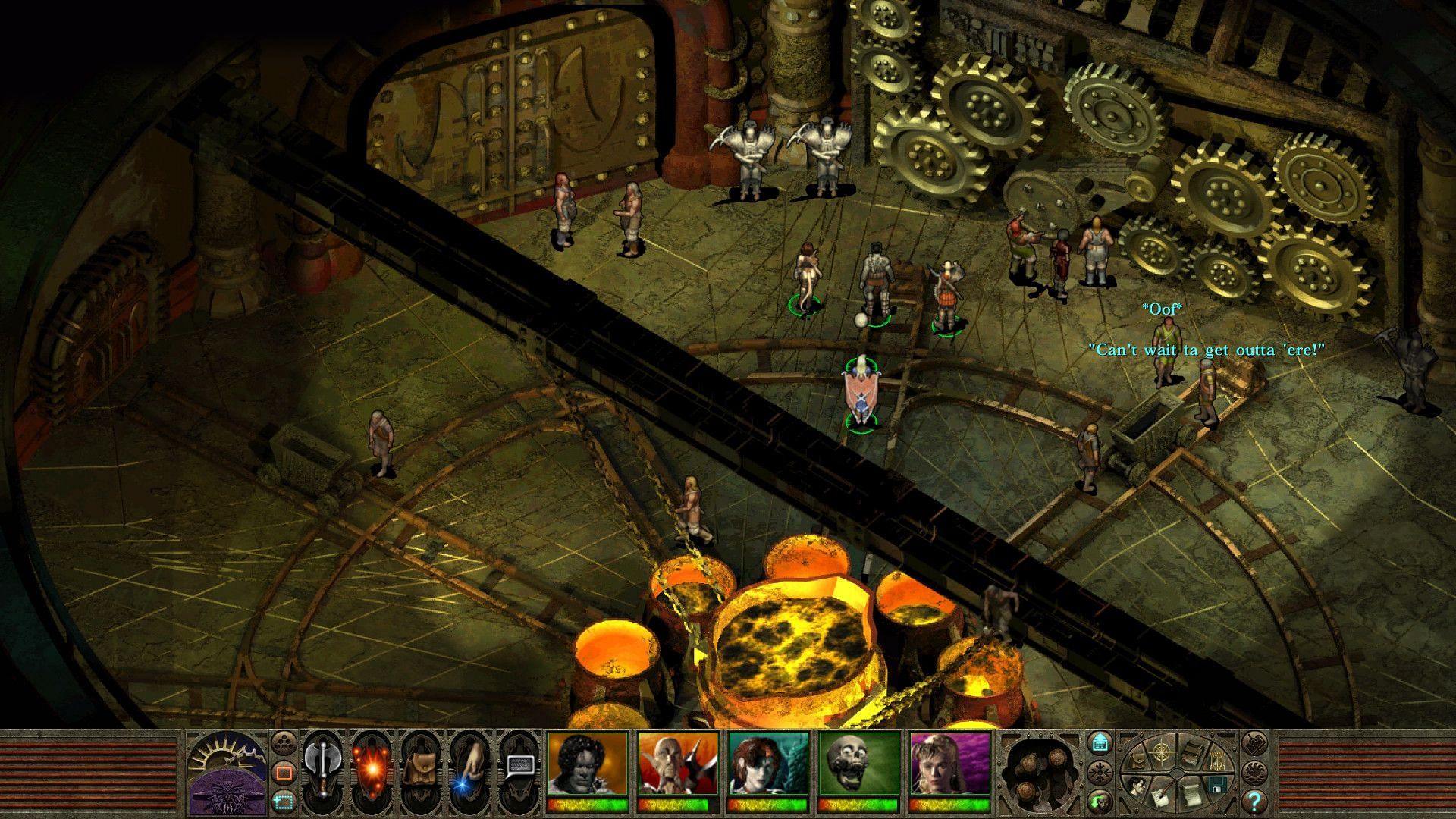 Planescape Torment is a Dungeons and Dragons-based CRPG (Image via BlackIsle Studios)