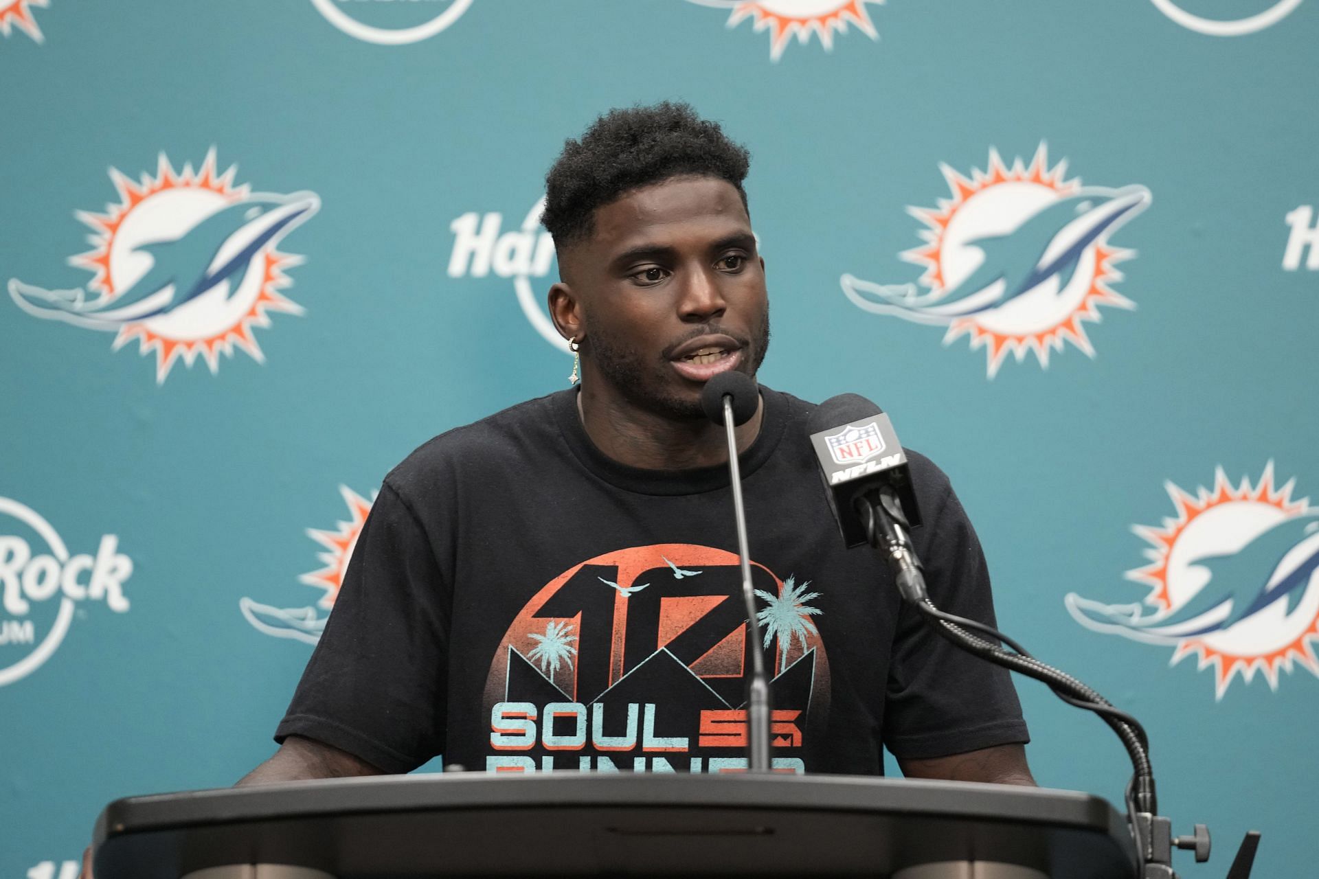 Tyreek Hill believes in his Dolphins