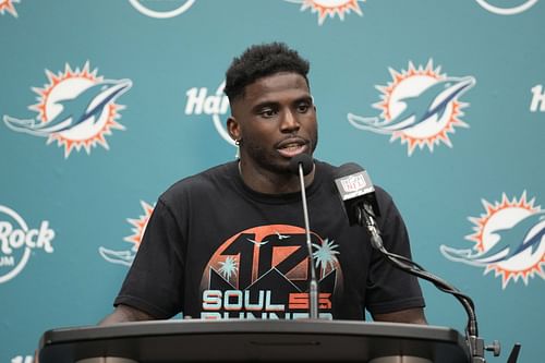 Tyreek Hill believes in his Dolphins