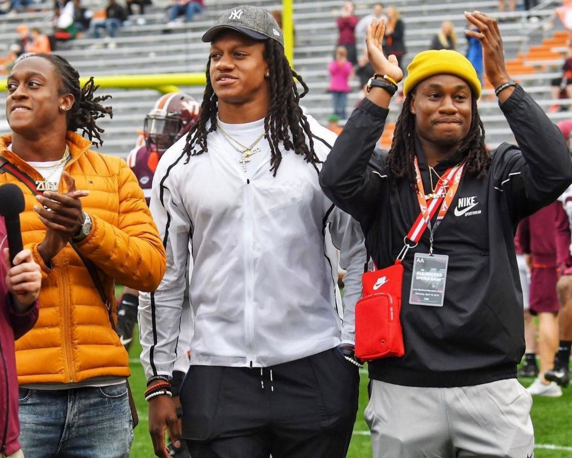 Tremaine, Terrell and Trey Edmunds brothers mark second-generation