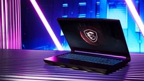 Black Friday deals: MSI RTX 3050 laptop discounted to $600