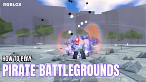How to play Roblox Pirate Battlegrounds