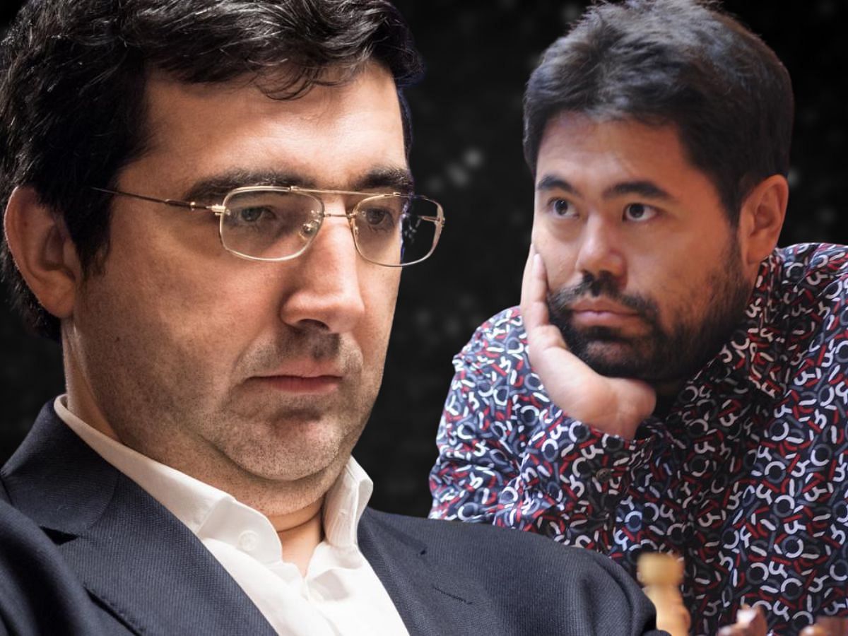 GMHikaru responds to recent allegations made by Vladimir Kramnik (Image via Sportskeeda)