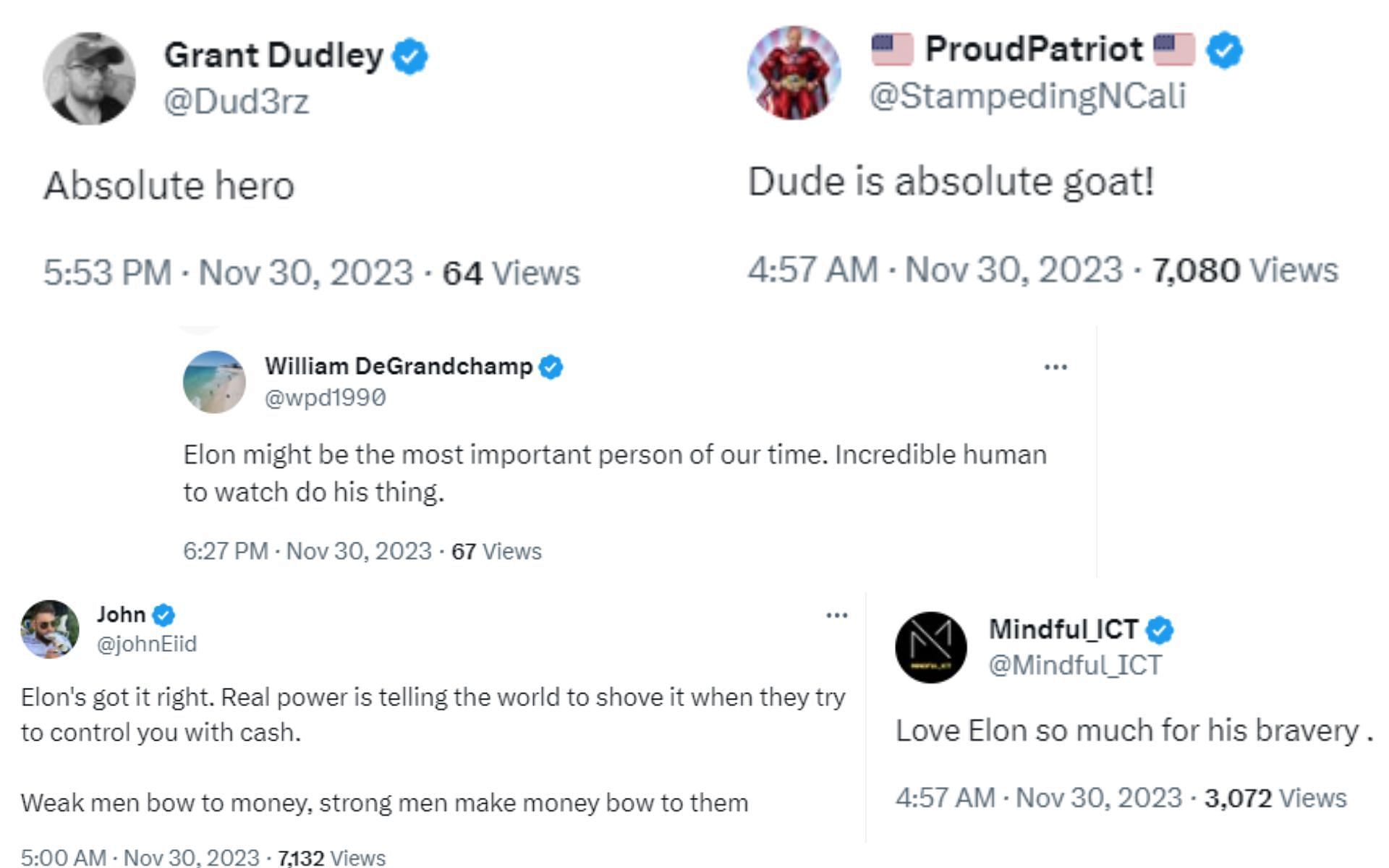 Fans react to Tristan Tate posting Elon Musk&#039;s quote on Twitter