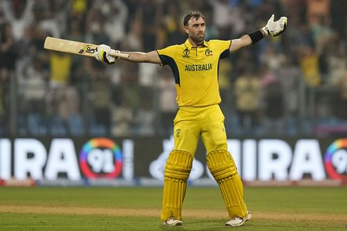 Glenn Maxwell's exploits against Afghanistan took Australia to their sixth consecutive win. [P/C: AP]