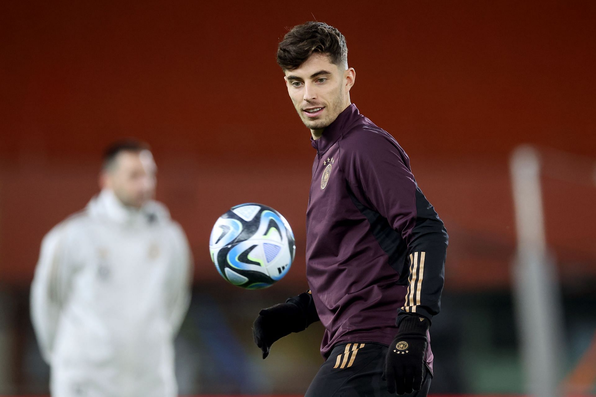 Kai Havertz moved to the Emirates this summer.