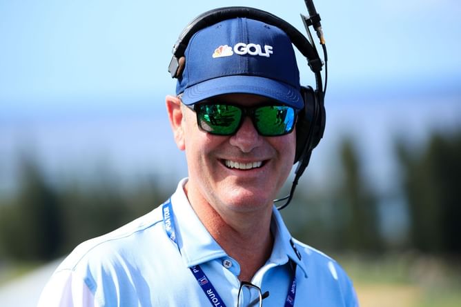 Curt Byrum to replace outgoing Paul Azinger at NBC Sports during the Hero World Challenge