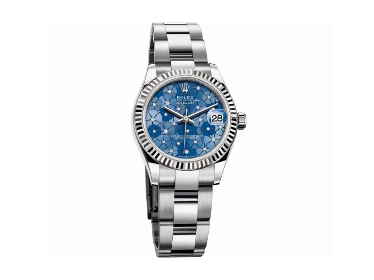 Rolex Oyster Perpetual Datejust 31 (Image via official website)