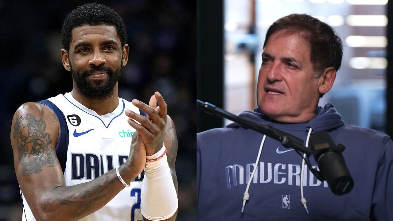 Mark Cuban tells All The Smoke how generous Kyrie Irving is