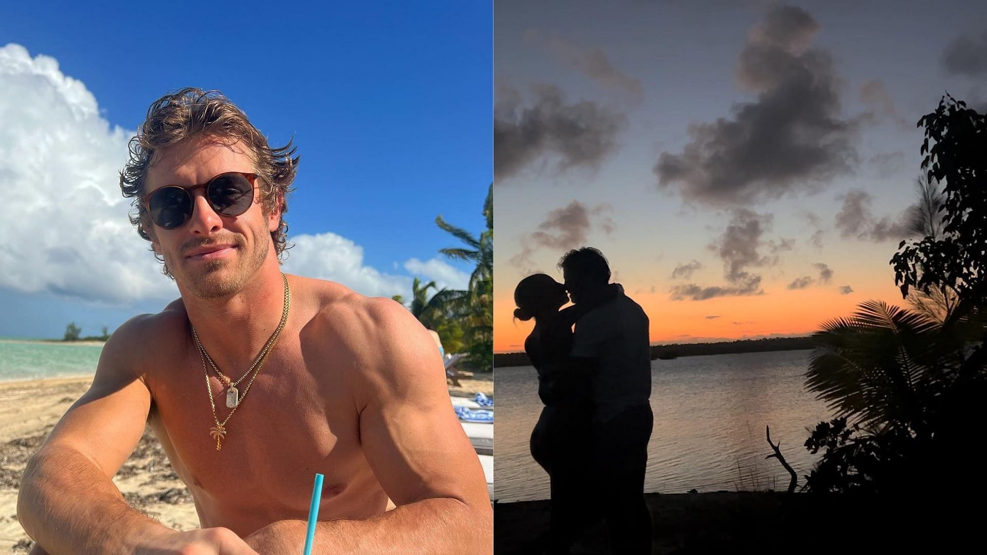 IN PHOTOS: Braxton Berrios And Alix Earle Enjoy Romantic Getaway To The ...