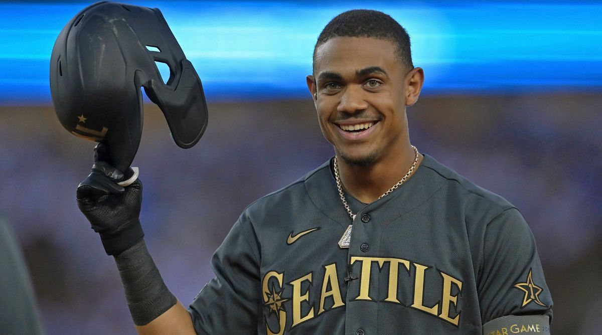 Seattle Mariners star Julio Rodriguez