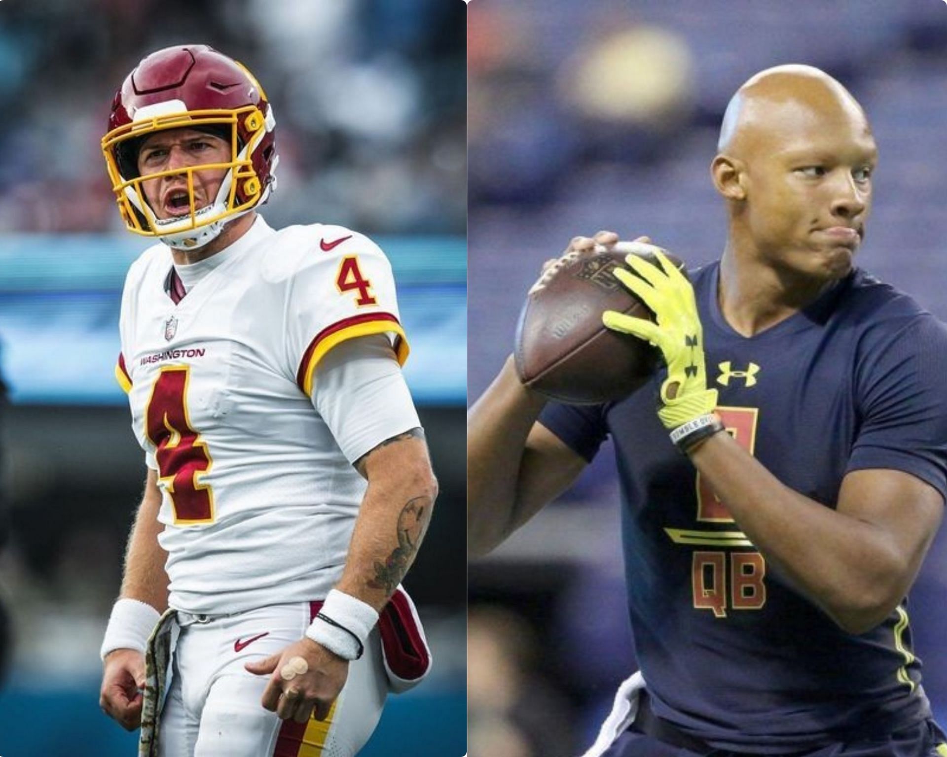 Taylor Heinecke salary: Comparing Falcons QB&rsquo;s 2023 earnings with Joshua Dobbs