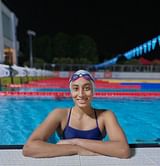 "I enjoyed managing between school and swimming" - Maana Patel on her early years as a swimmer