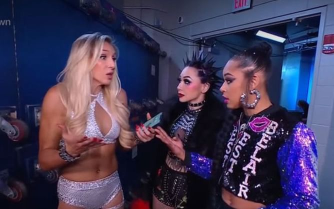 Charlotte Flair chooses superstar she had a real-life feud with as her final teammate for WarGames match at Survivor Series