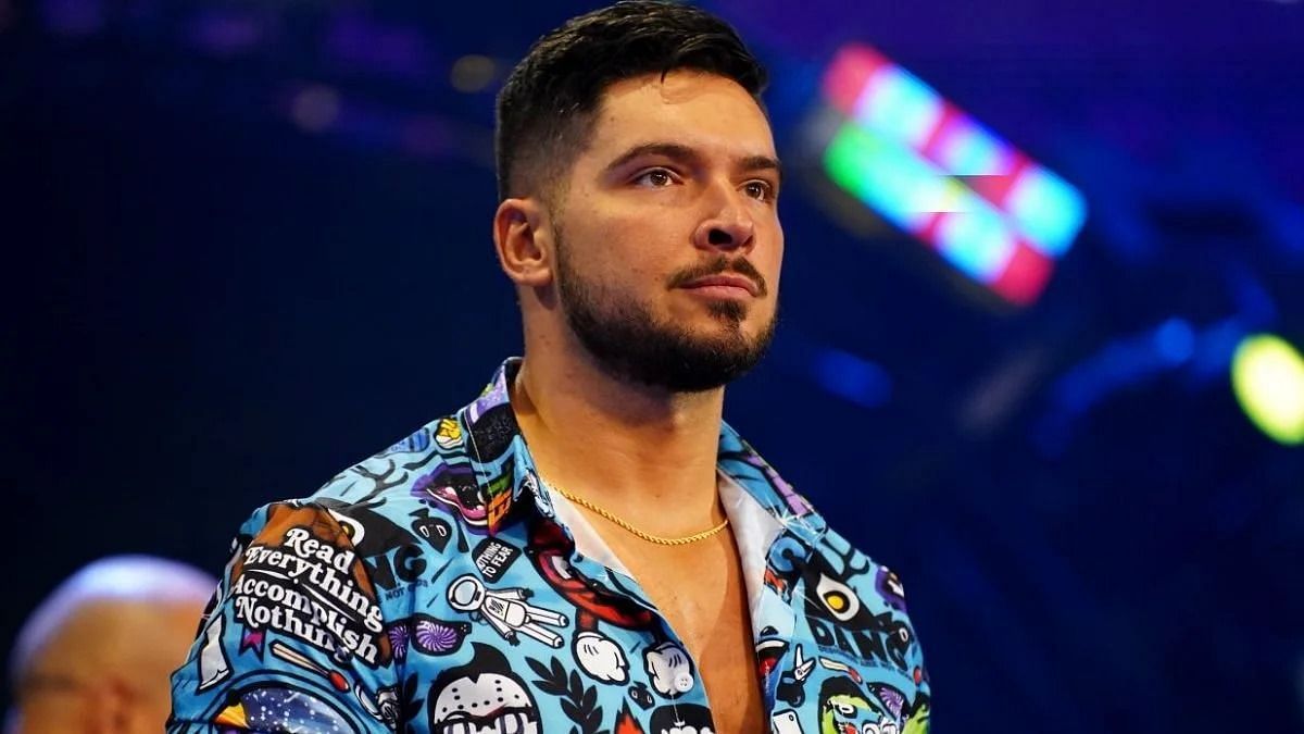 Ethan Page signed with AEW in 2021