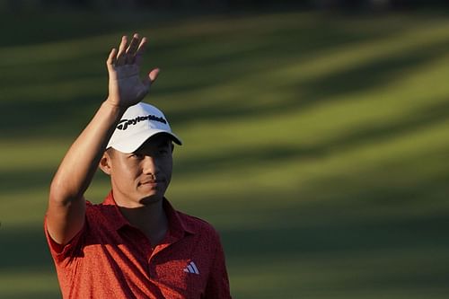 Collin Morikawa is the first golfer picked for LA Golf Club