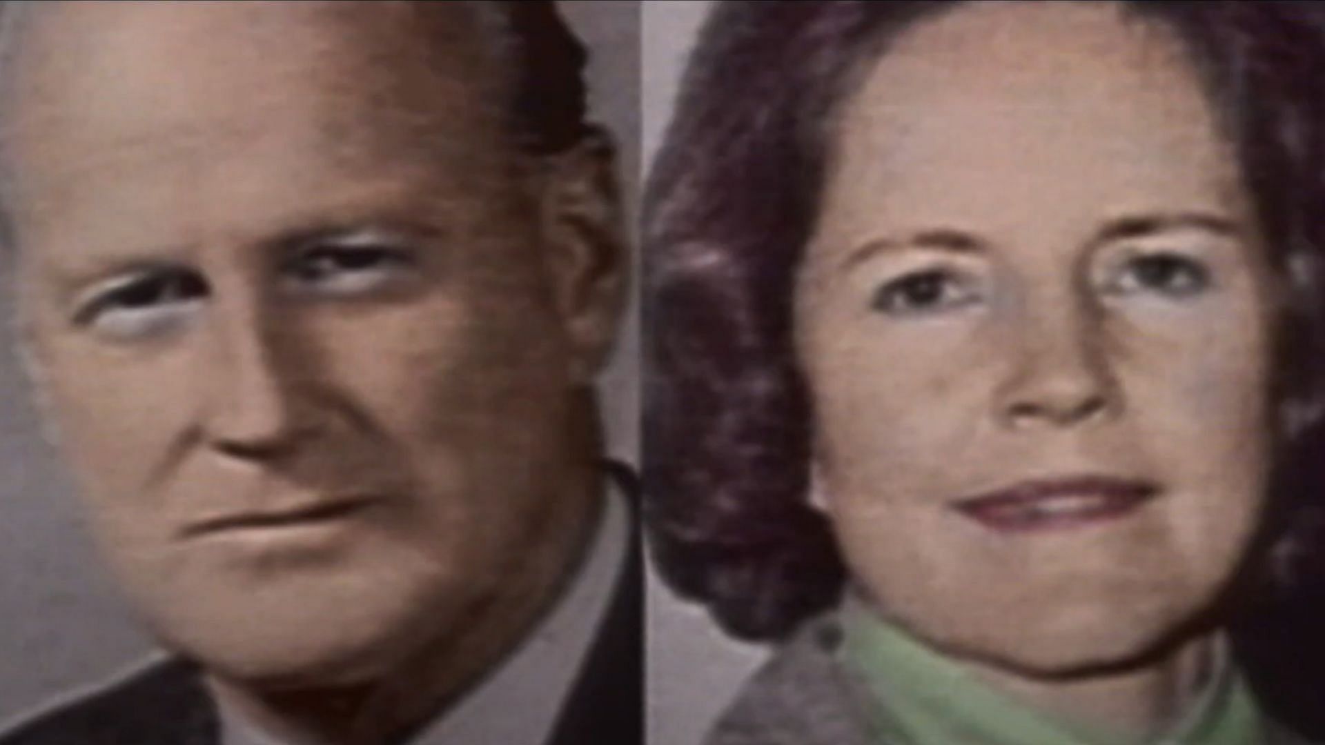 Derek and Nancy Haysom as shown in the documentary (Image via Netflix)