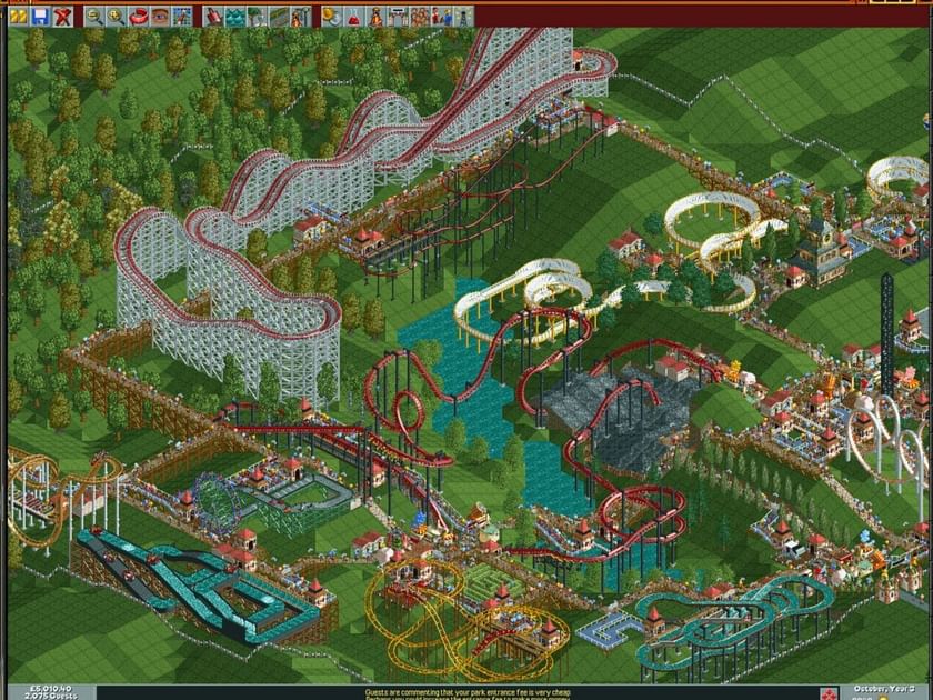 RollerCoaster Tycoon Adventures Deluxe Announced For Nintendo Switch