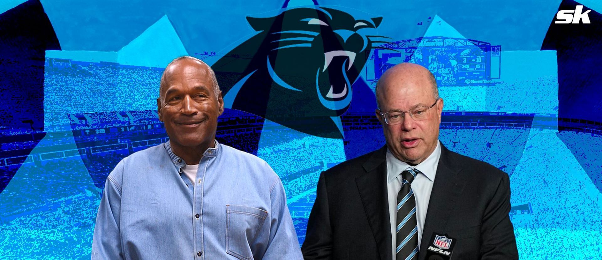 OJ Simpson revealed the reason behind the Panthers