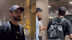 [Watch] "Beti ko ghar leke jaana hai please" - Virat Kohli requests fans not to click too many pictures as he wants to take daughter home