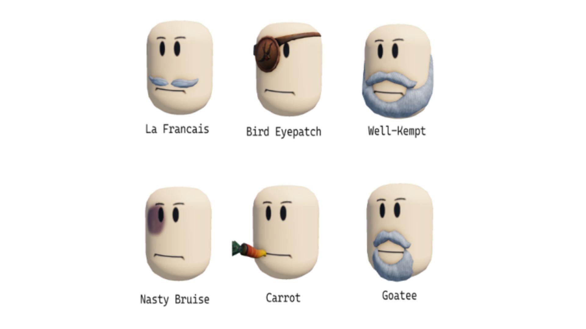 Cosmetic Pack 3 (Image via Roblox and Sportskeeda)