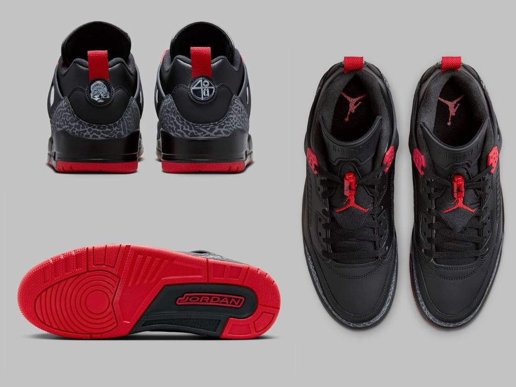 Jordan Spizike Low “Bred” sneakers Everything we know so far(01)