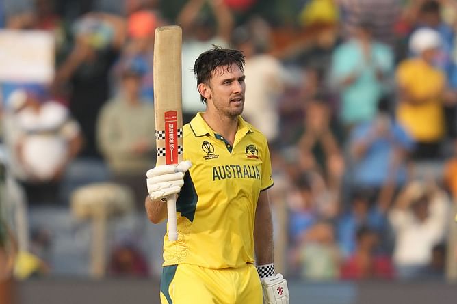 3 milestones that Mitchell Marsh reached during his magnificent 177* vs Bangladesh in 2023 ODI World Cup