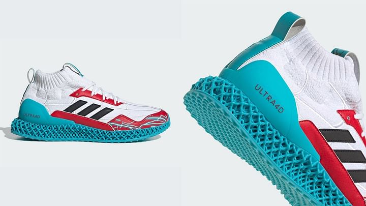 Spider-man 2: Spider-Man 2 x Adidas Ultra 4D Mid shoes: Where to get ...